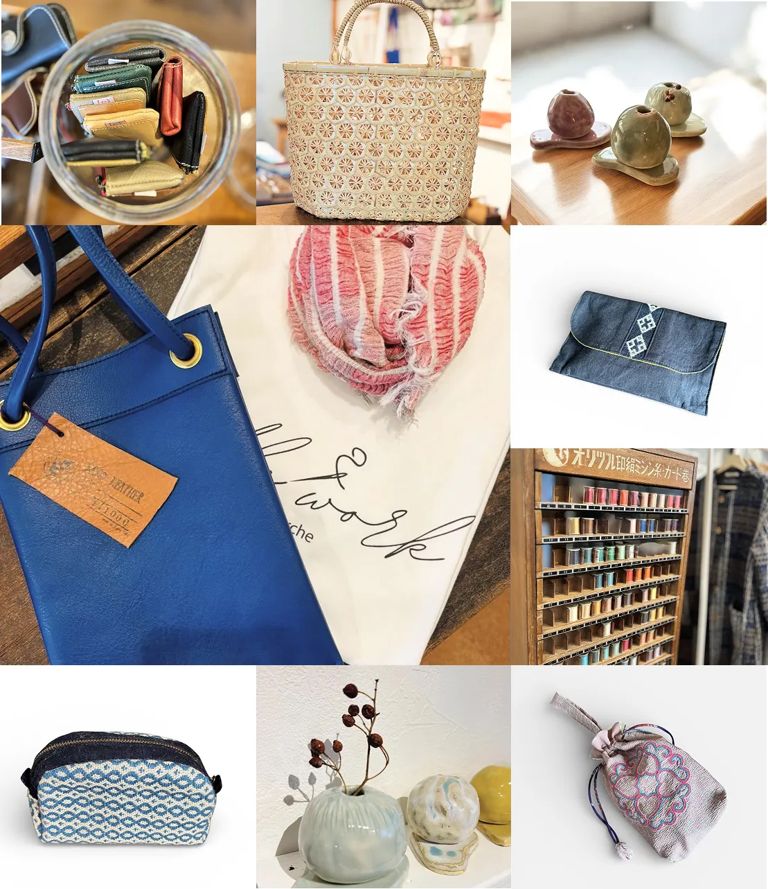 needle workの雑貨