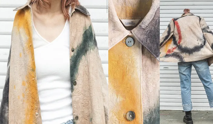 草木染めジャケット
