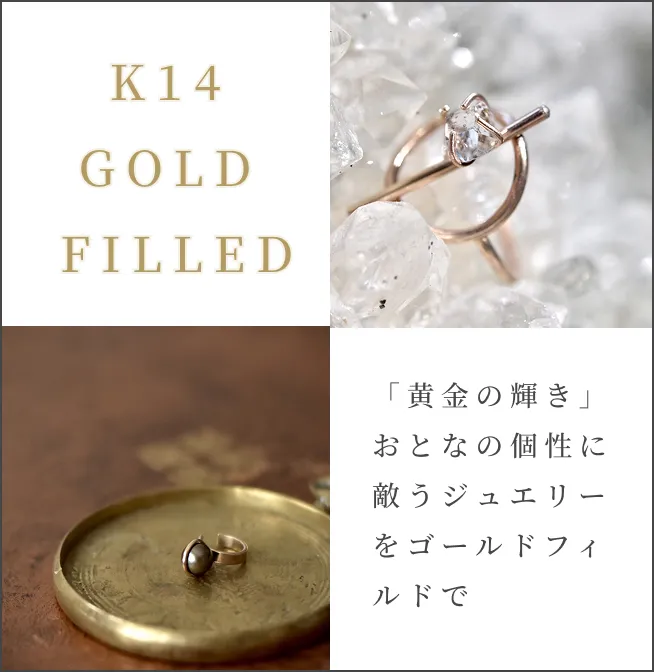 アクセサリーのアップ